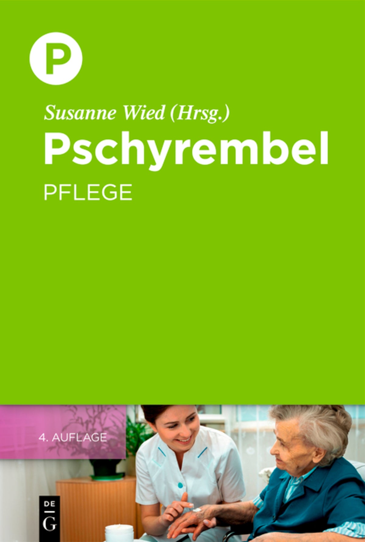 Cover image for Pschyrembel Pflege ISBN 9783119147859