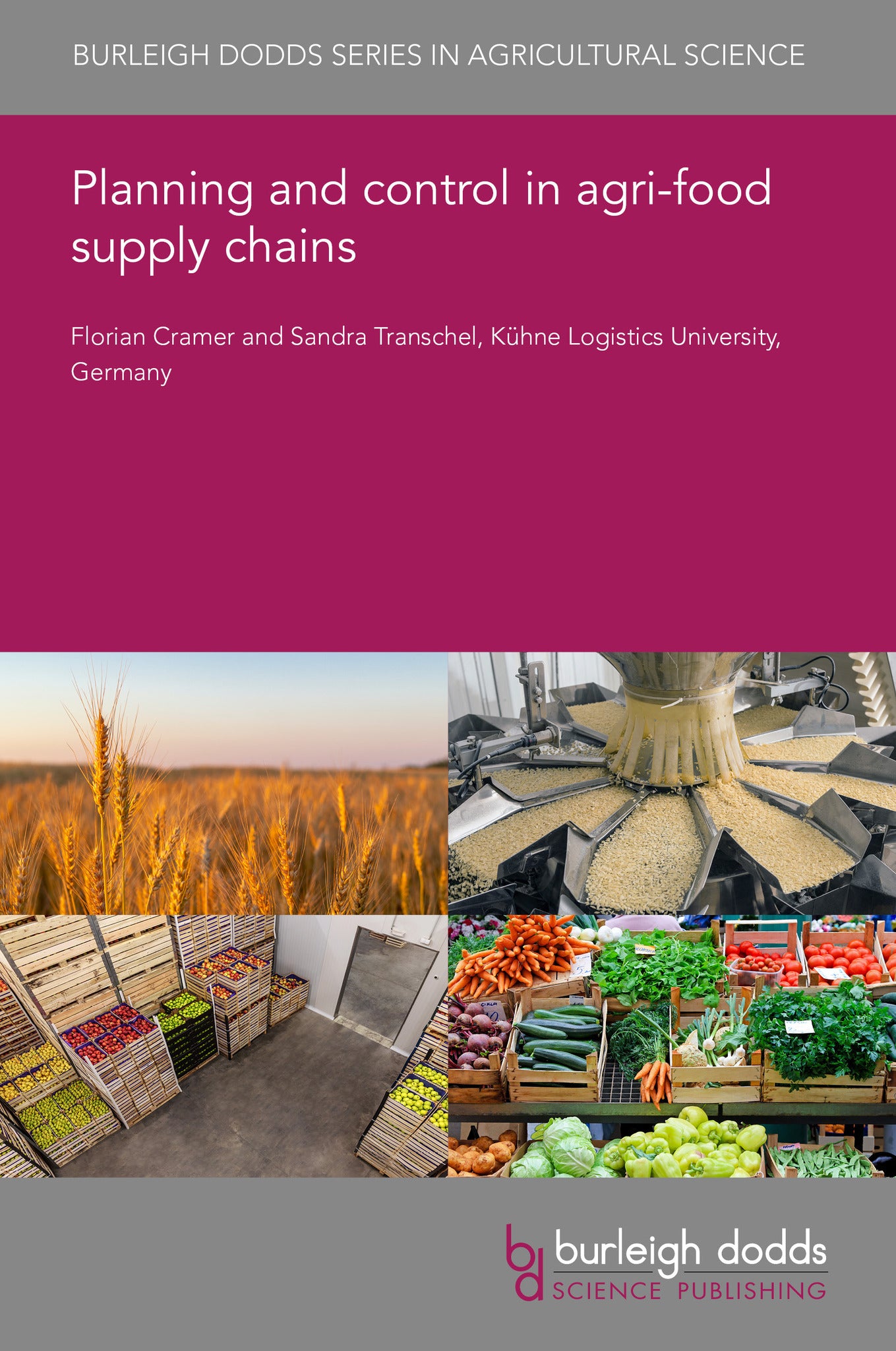 Cover image for Planning and control in agri-food supply chains ISBN 9781835451571
