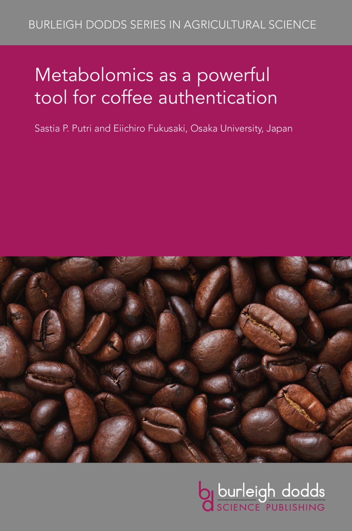 Cover image for Metabolomics as a powerful tool for coffee authentication ISBN 9781838793883