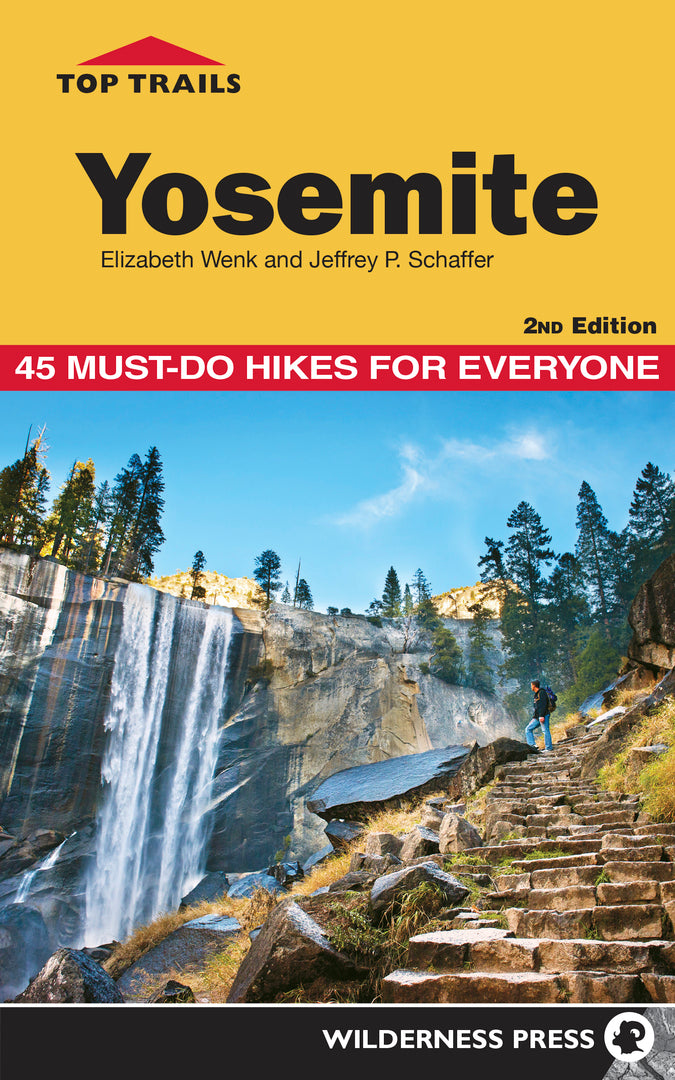 Cover image for Top Trails: Yosemite ISBN 9780899977843