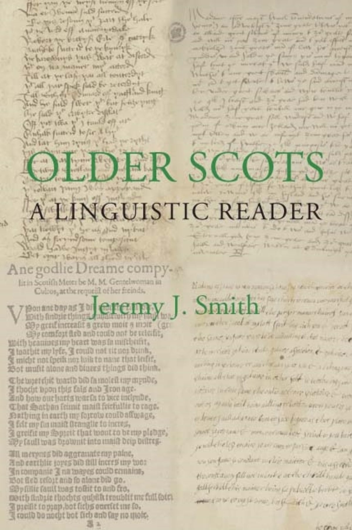 Cover image for Older Scots: A Linguistic Reader ISBN 9781897976340