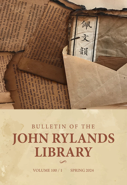 Bulletin of the John Rylands Library 100/1