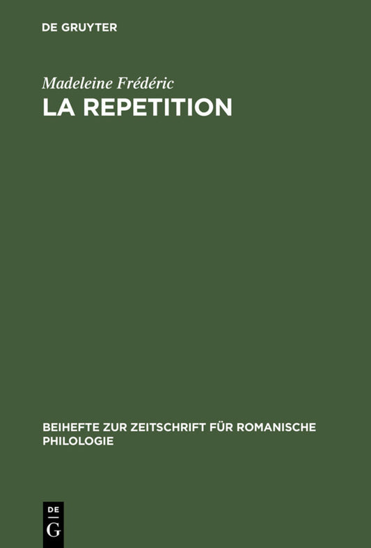 La repetition