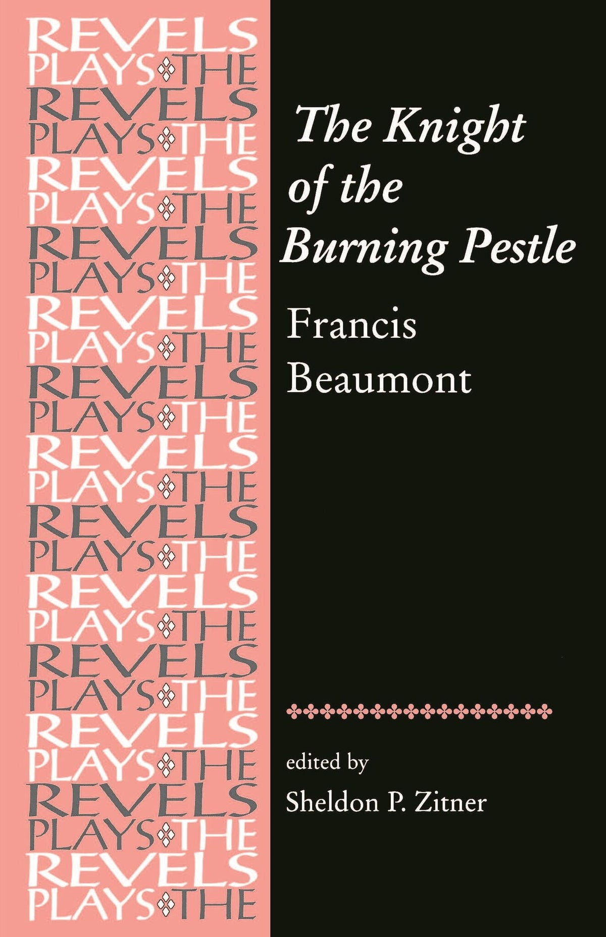 Cover image for The Knight of the Burning Pestle ISBN 9780719069673