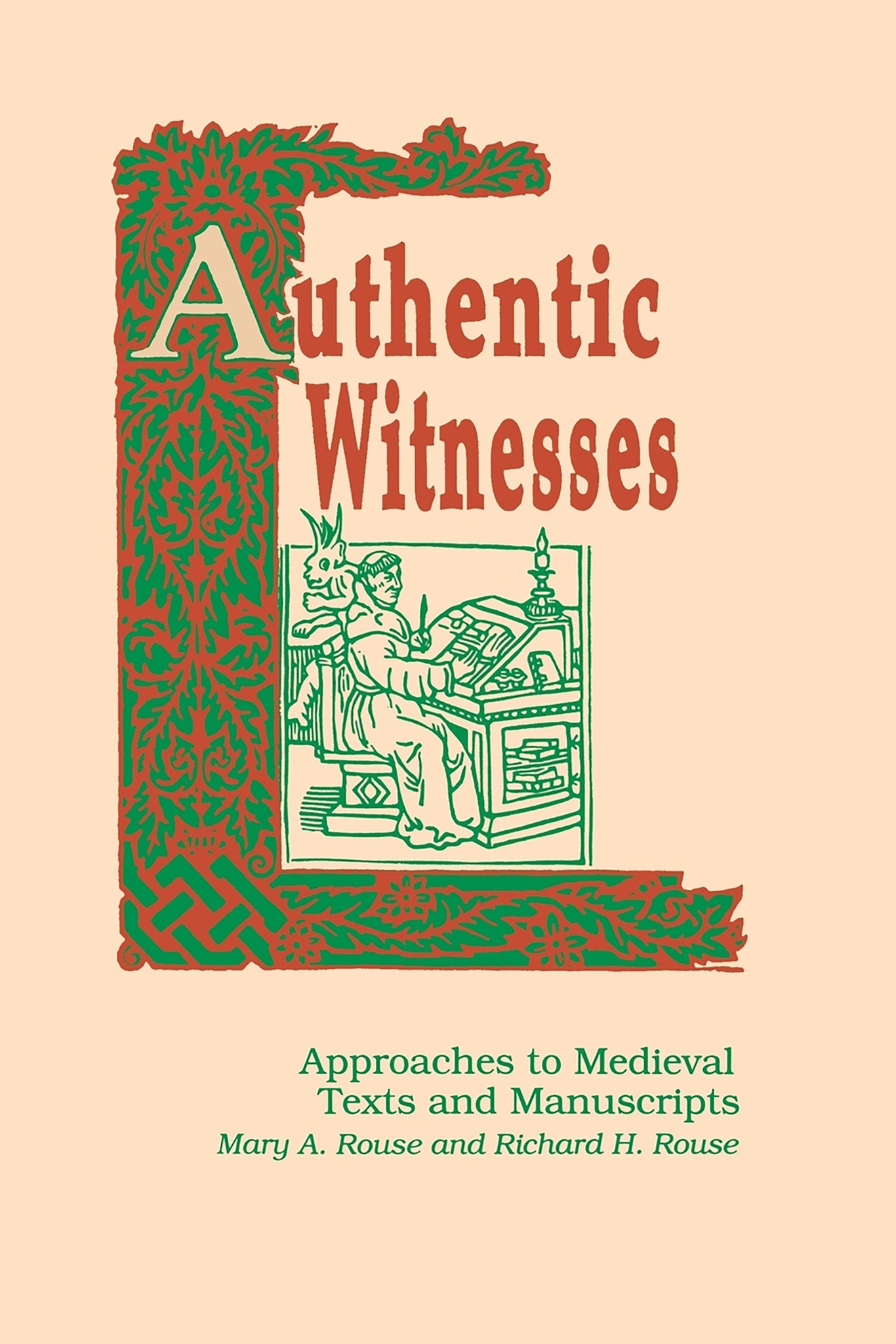 Cover image for Authentic Witnesses ISBN 9780268006228
