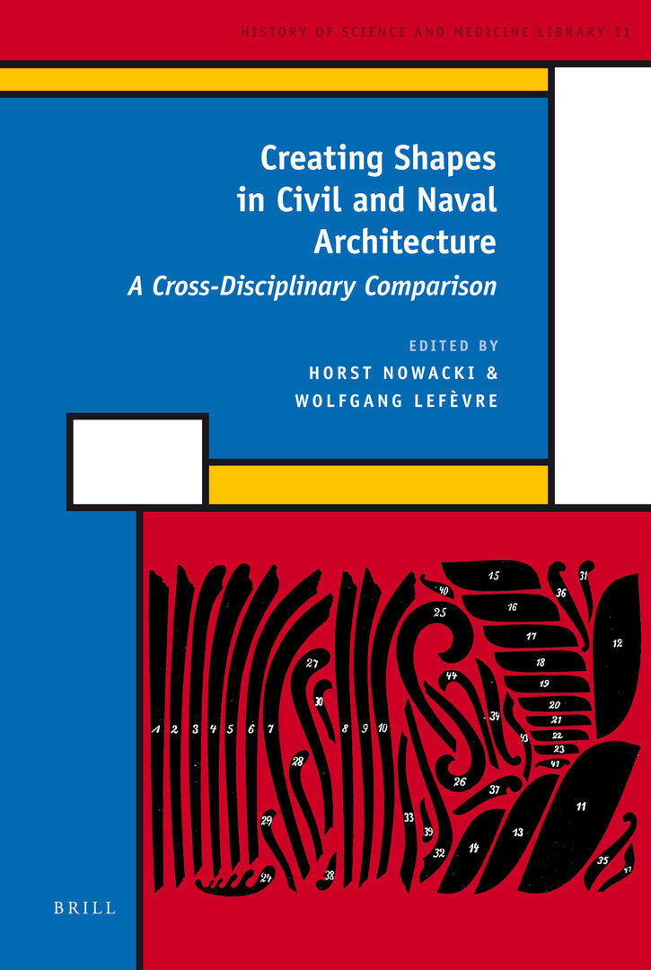 Cover image for Creating Shapes in Civil and Naval Architecture ISBN 9789004173453