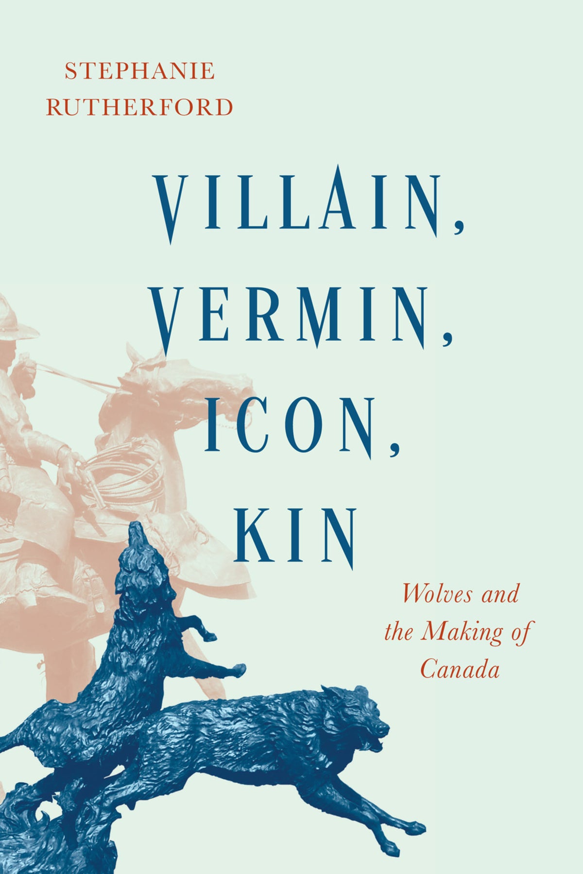 Cover image for Villain, Vermin, Icon, Kin ISBN 9780228013402