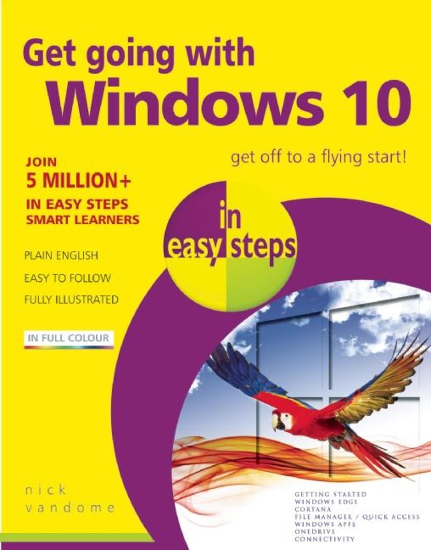 Get Going with Windows 10 in easy steps