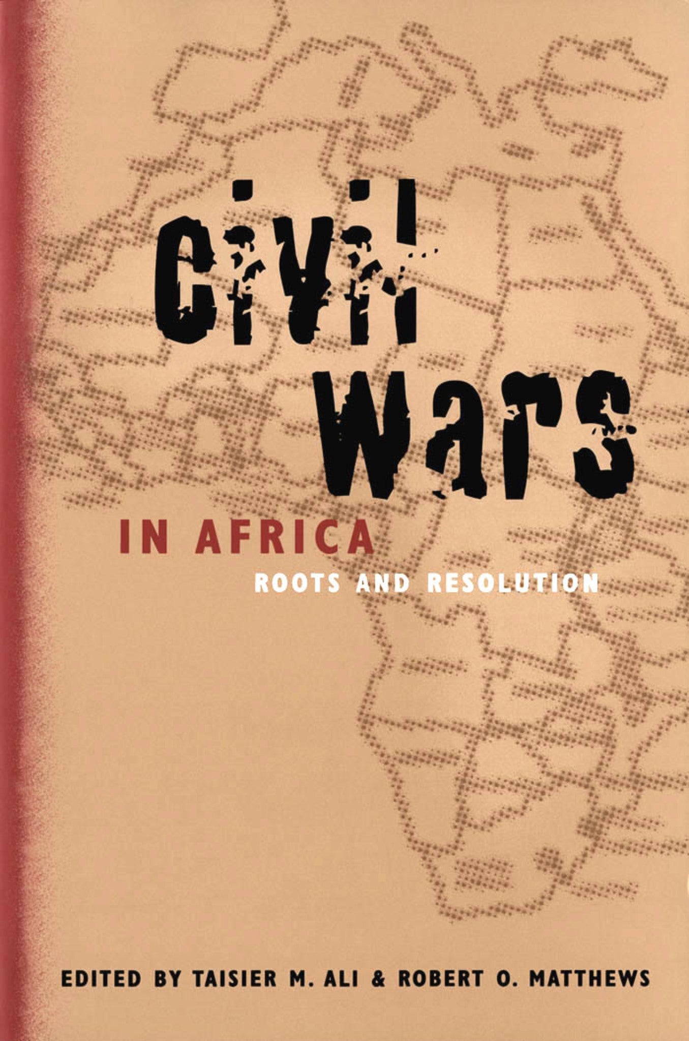 Cover image for Civil Wars in Africa ISBN 9780773518834