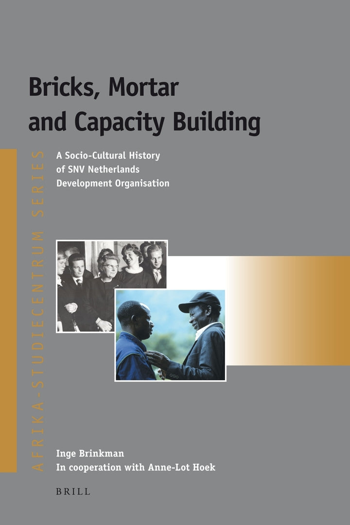 Cover image for Bricks, Mortar and Capacity Building ISBN 9789004187412