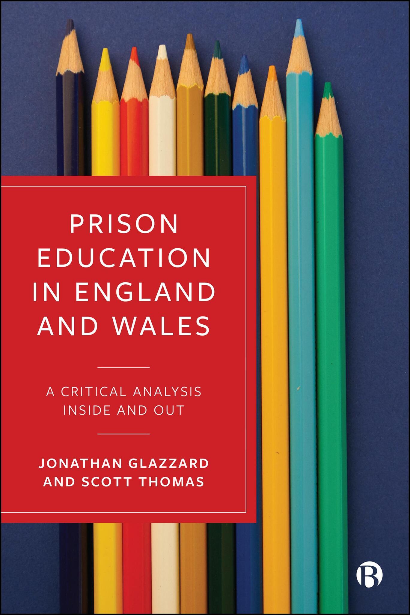 Cover image for Prison Education in England and Wales ISBN 9781529253702
