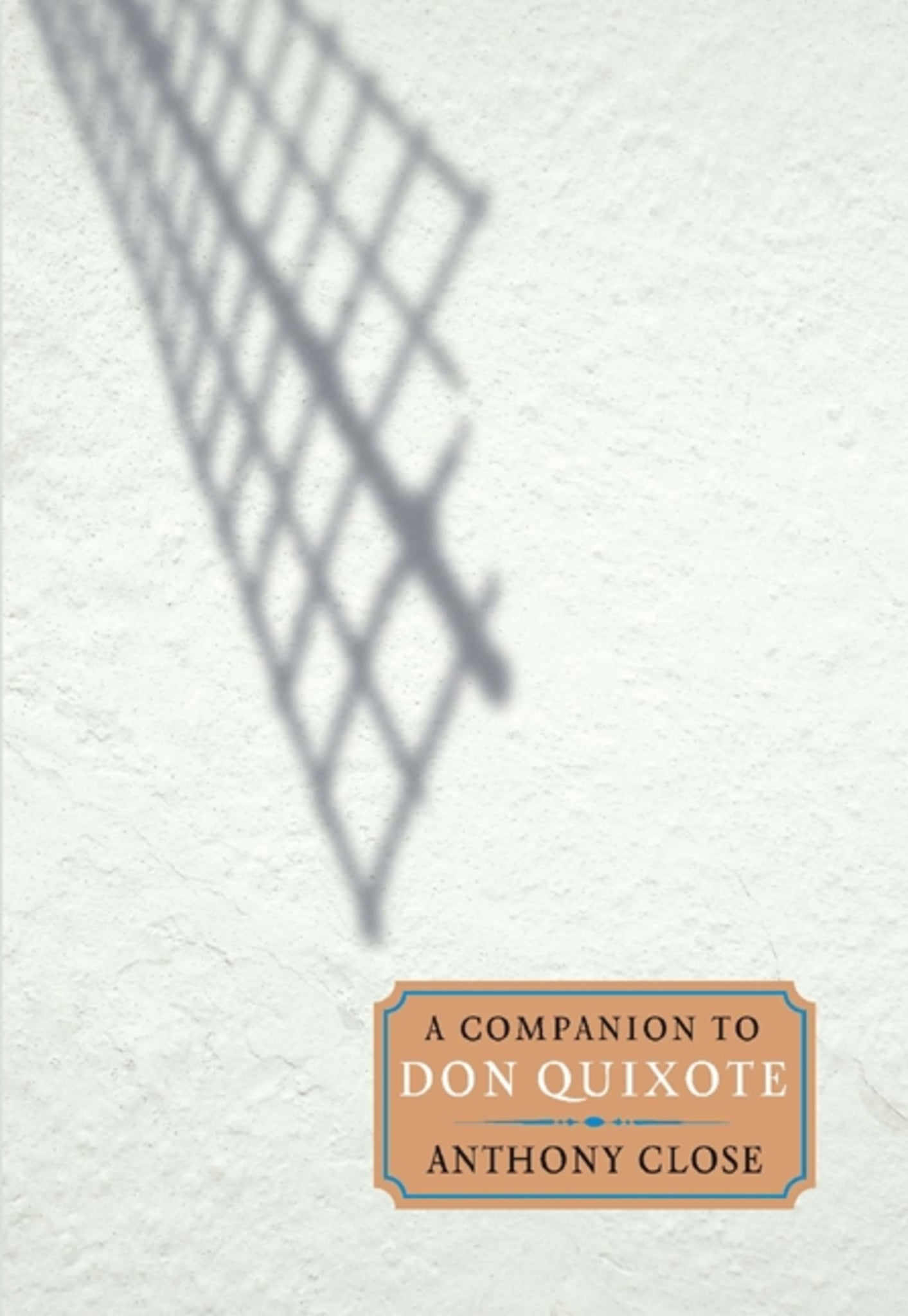 Cover image for A Companion to Don Quixote ISBN 9781855662087