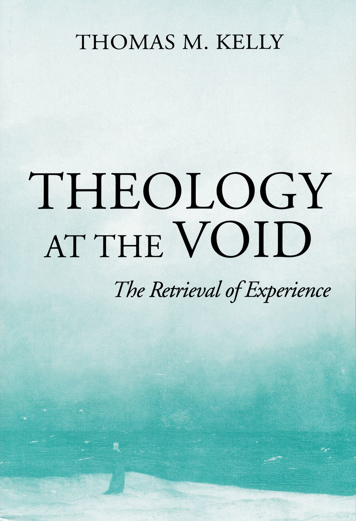 Cover image for Theology at the Void ISBN 9780268033521