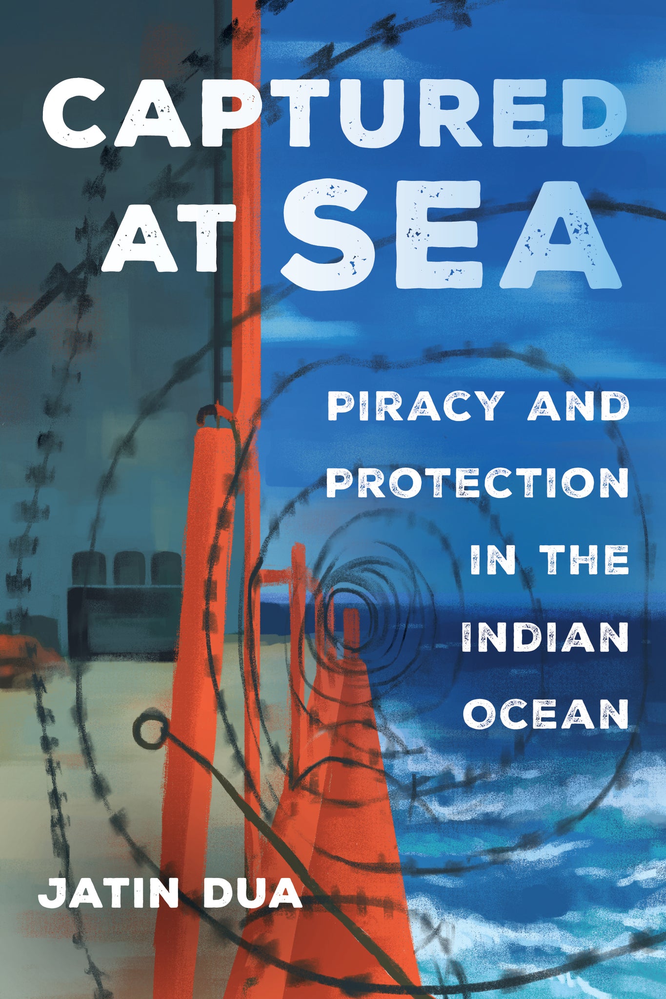 Cover image for Captured at Sea ISBN 9780520973299
