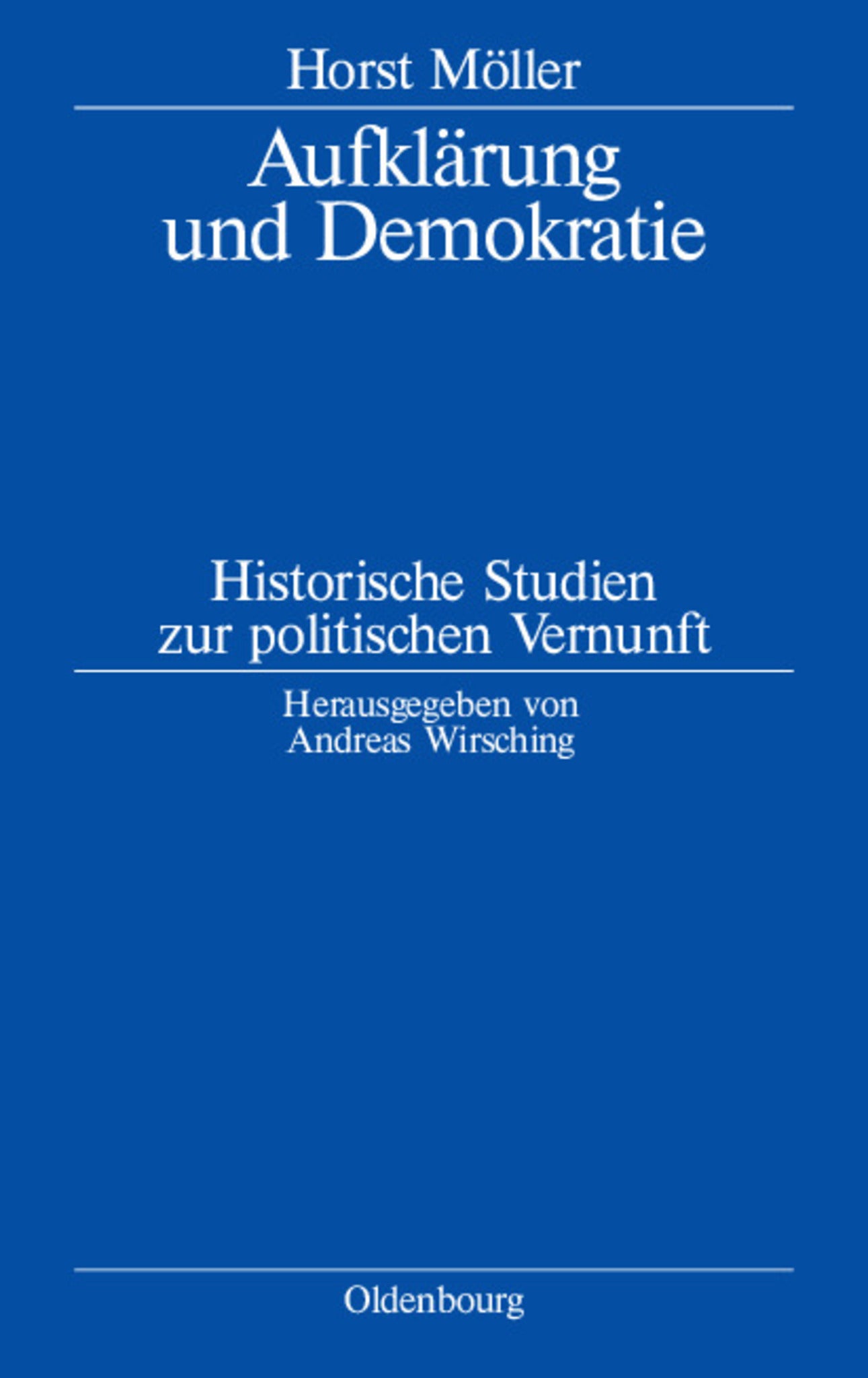 Aufklärung und Demokratie