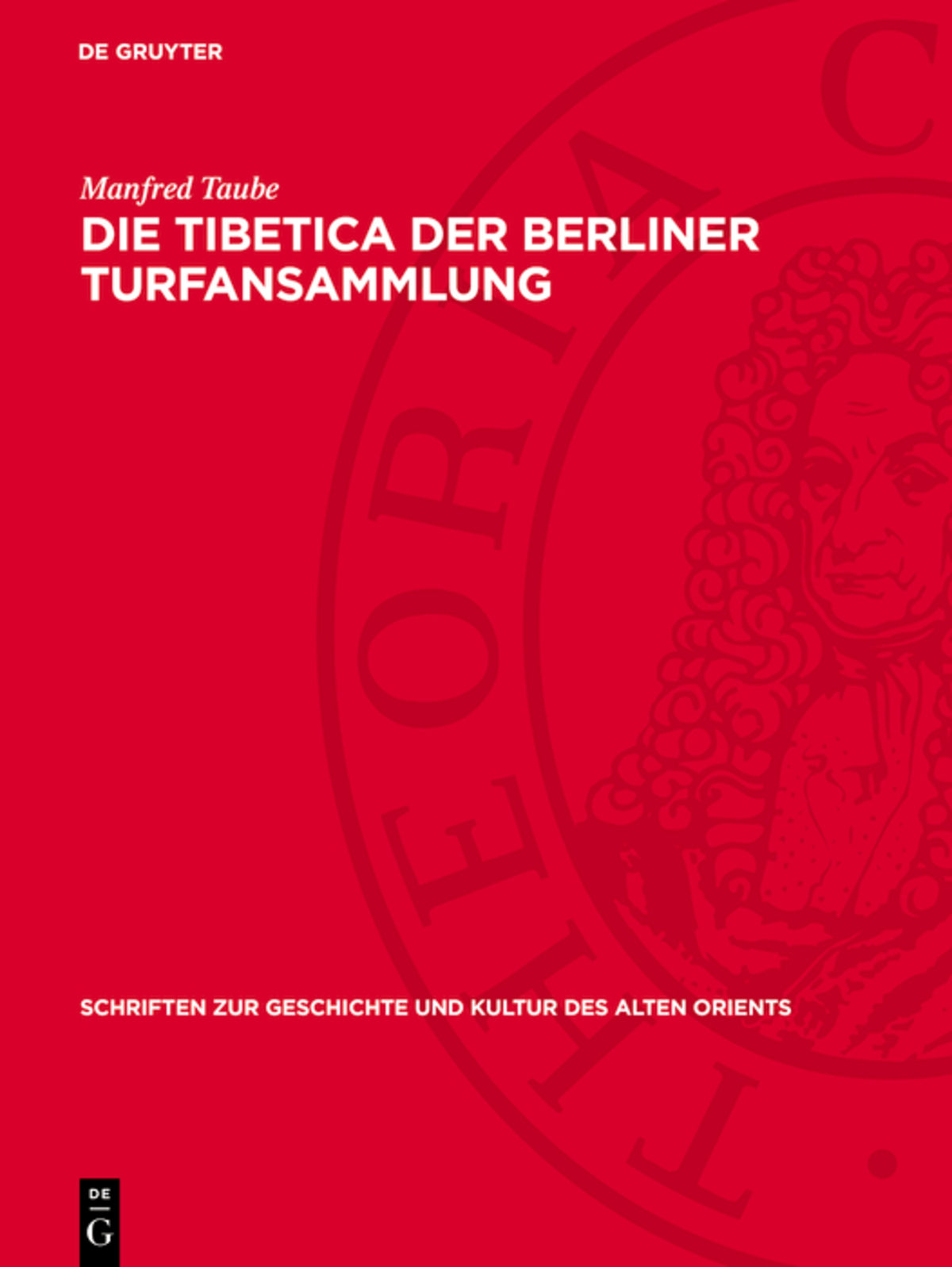 Die Tibetica der Berliner Turfansammlung