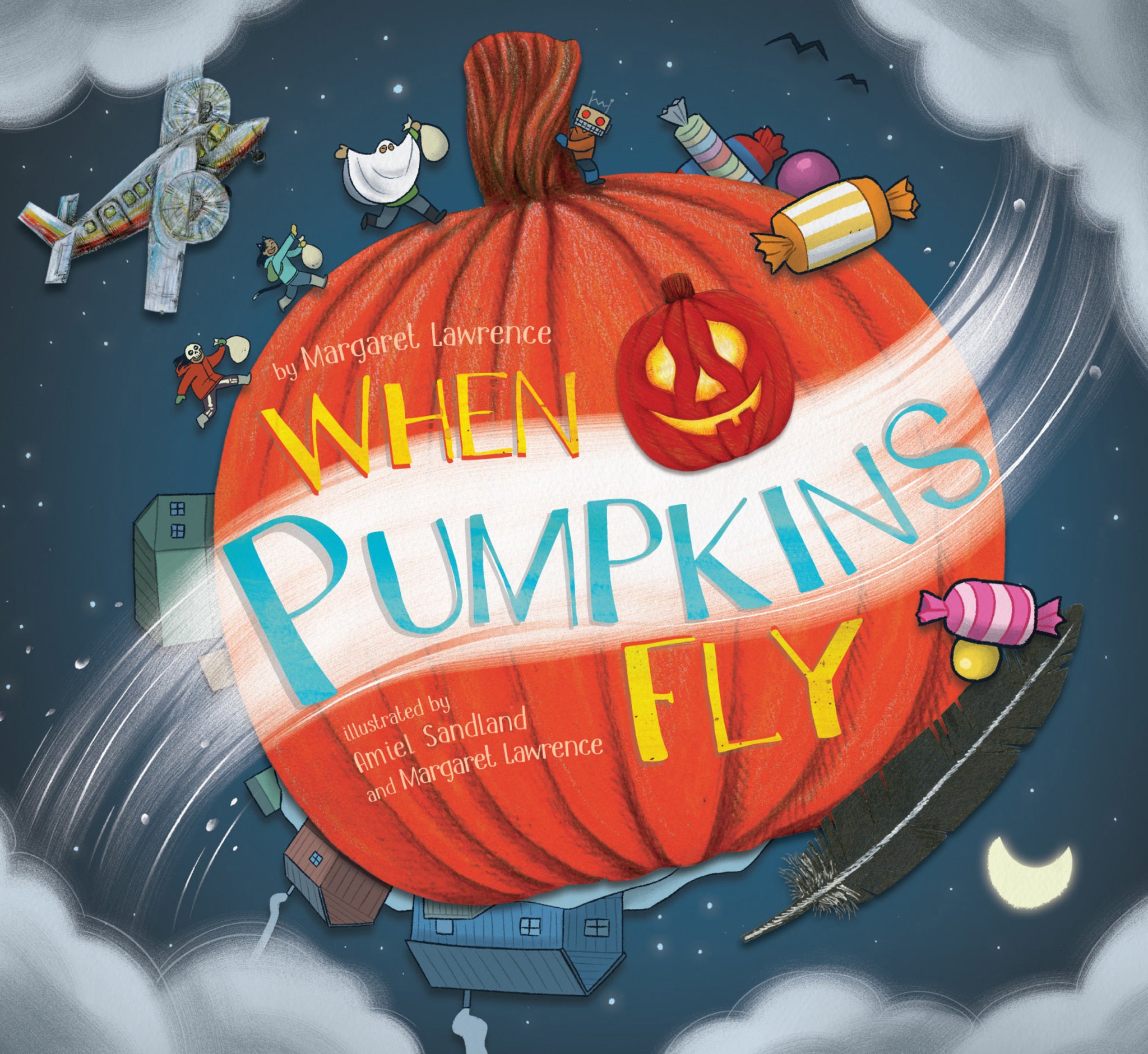 Cover image for When Pumpkins Fly ISBN 9781772272499