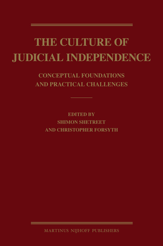 The Culture of Judicial Independence