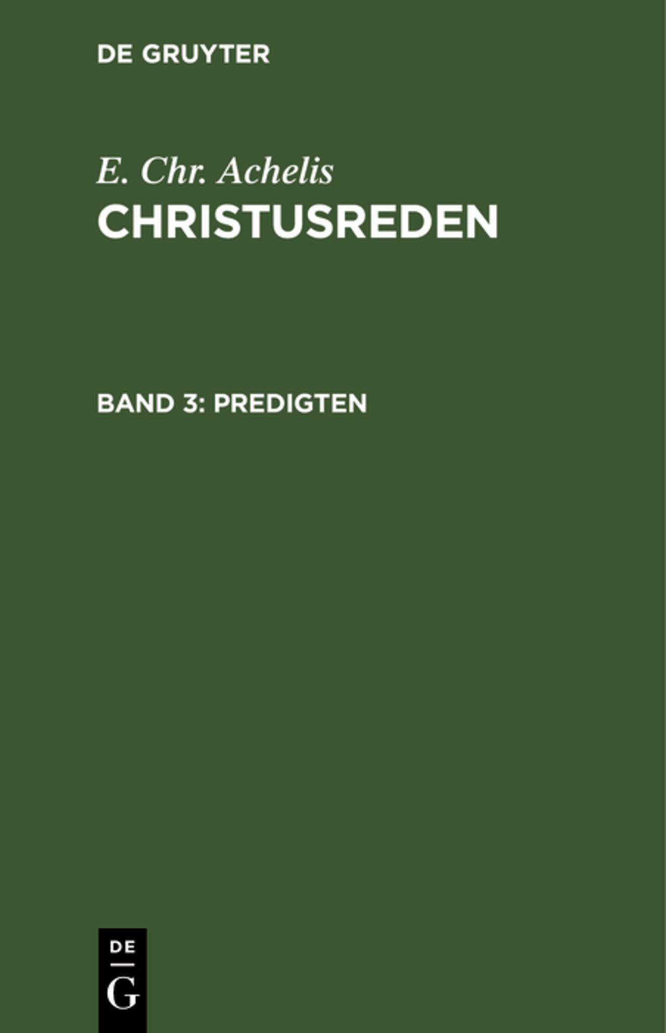 Predigten