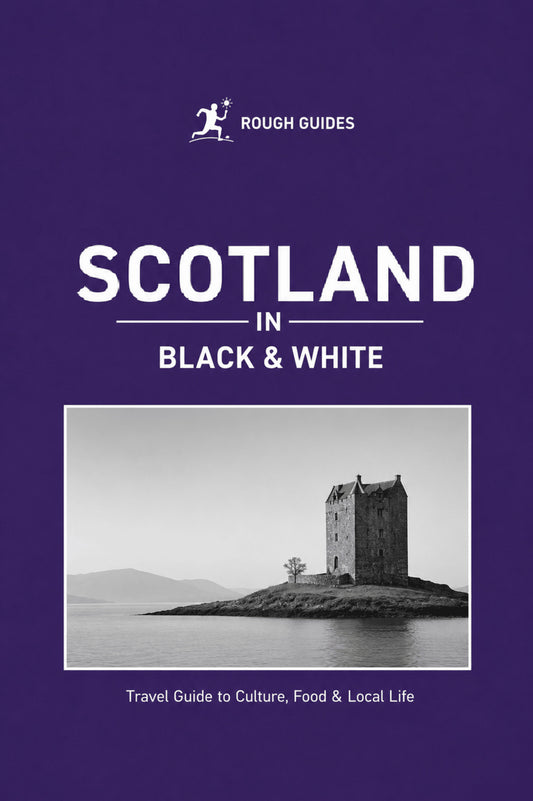 Rough Guides Scotland in Black and White