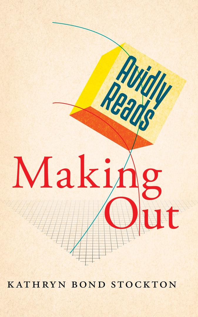 Cover image for Avidly Reads Making Out ISBN 9781479843275