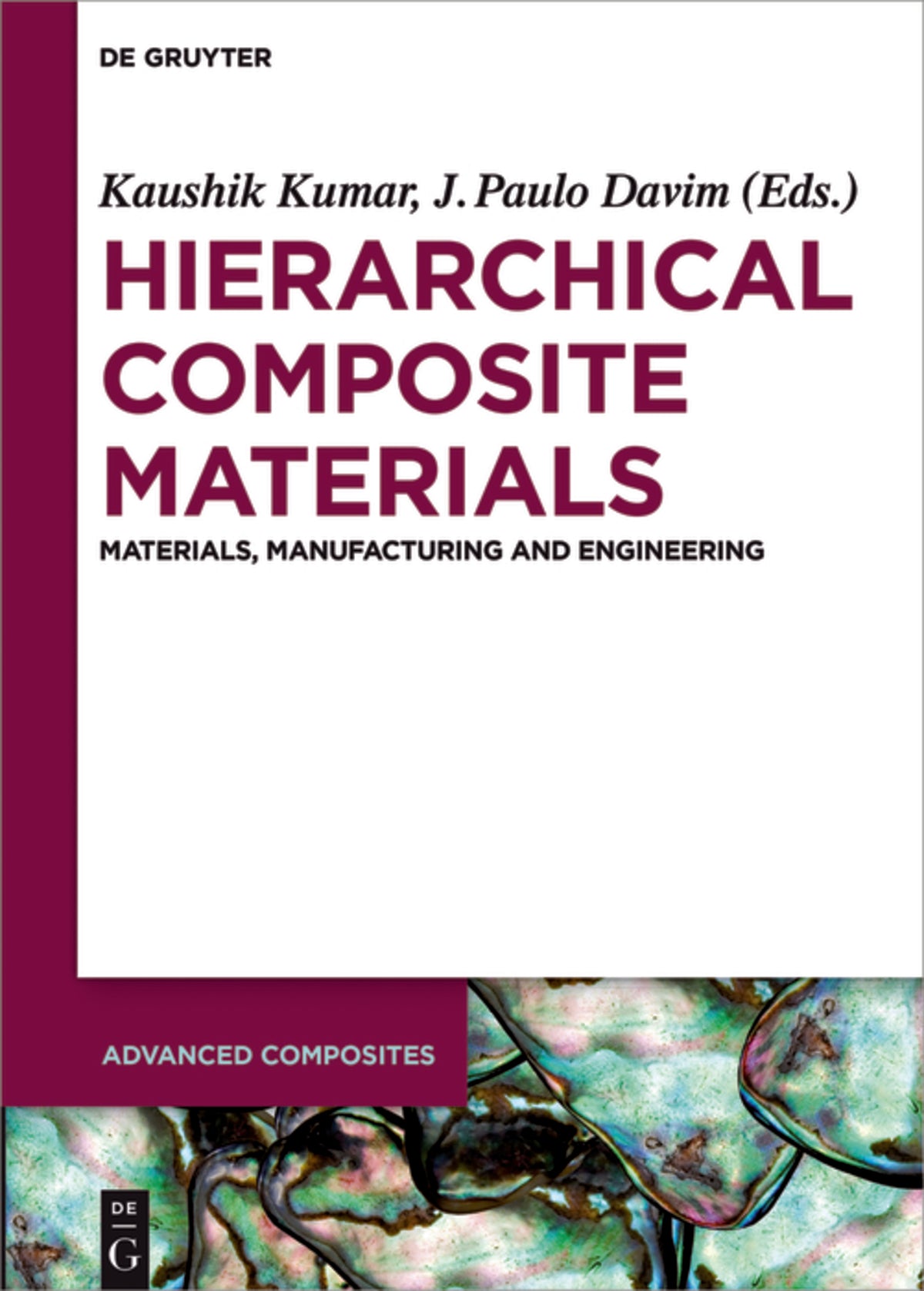 Cover image for Hierarchical Composite Materials ISBN 9783110544008