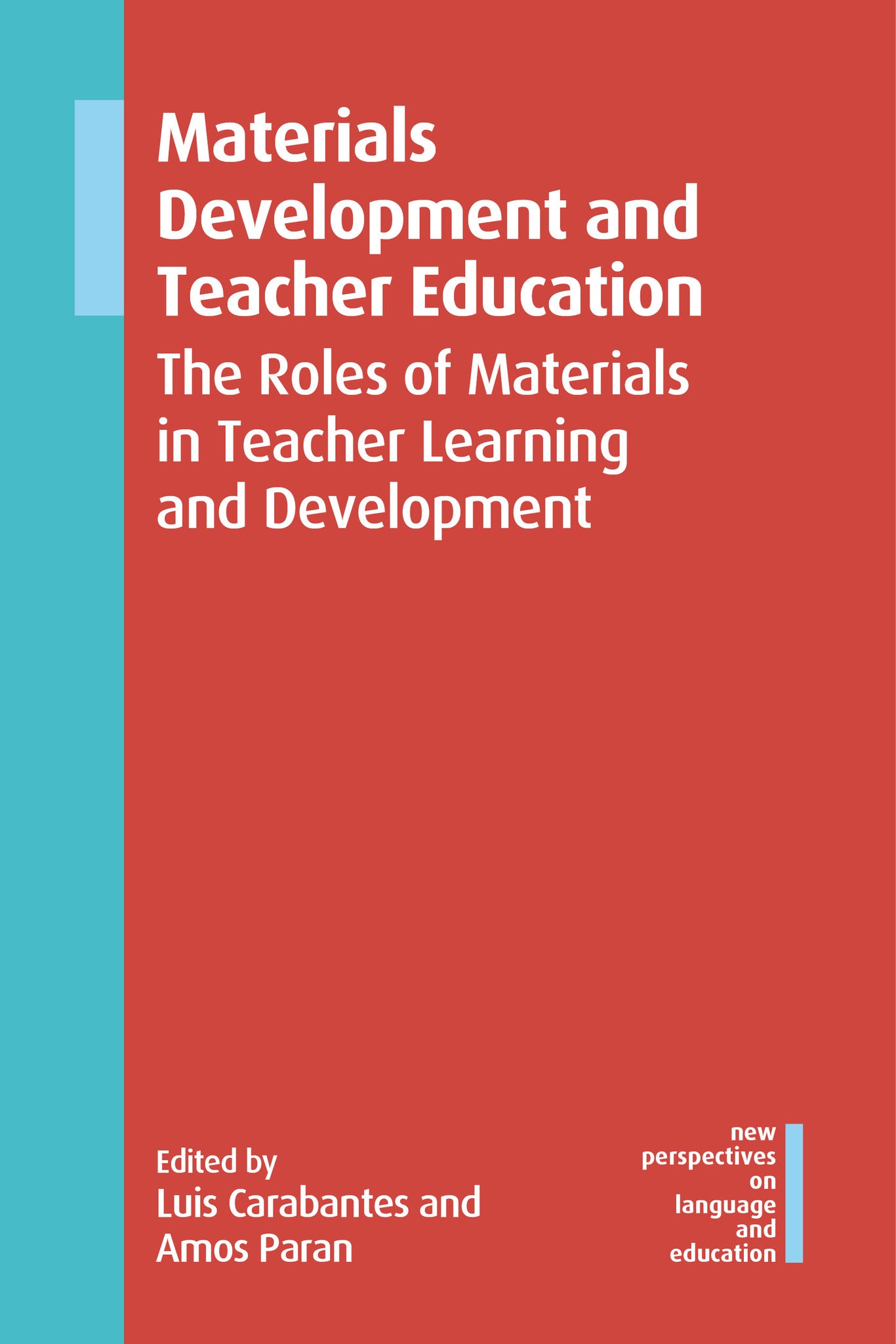 Cover image for Materials Development and Teacher Education ISBN 9781836681458