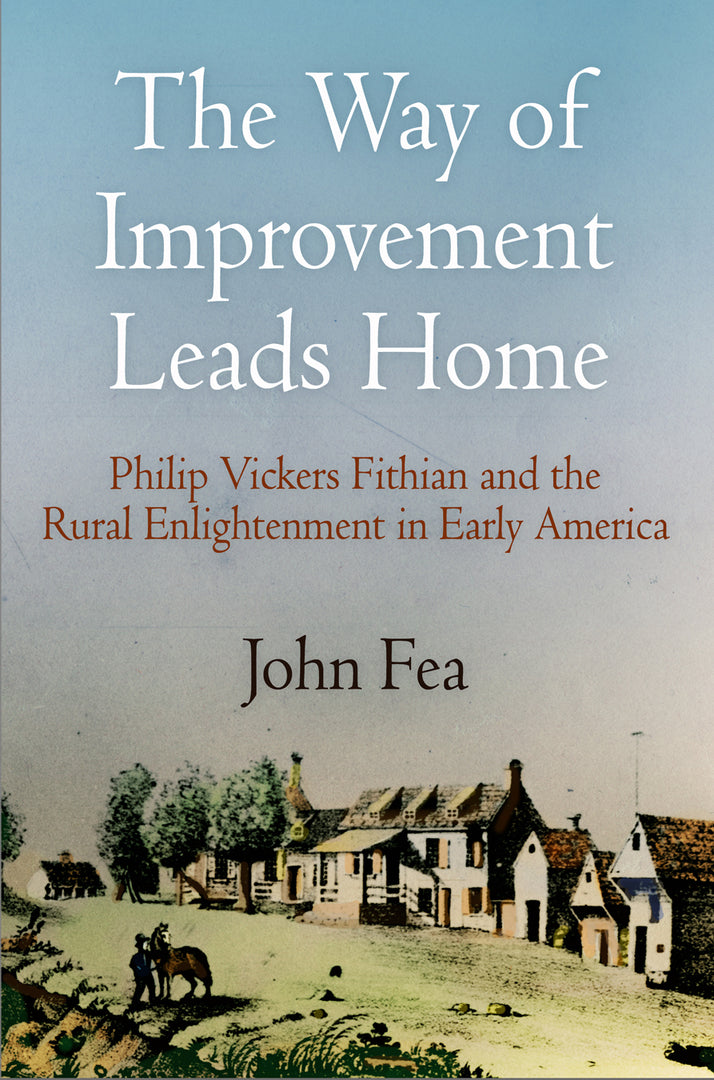 Cover image for The Way of Improvement Leads Home ISBN 9780812220599
