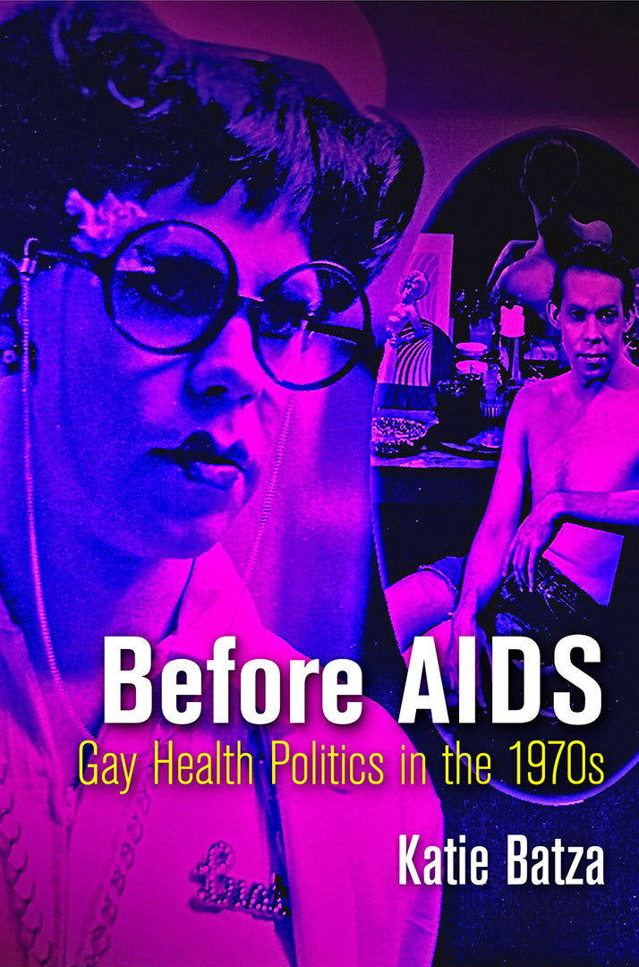 Cover image for Before AIDS ISBN 9780812250138