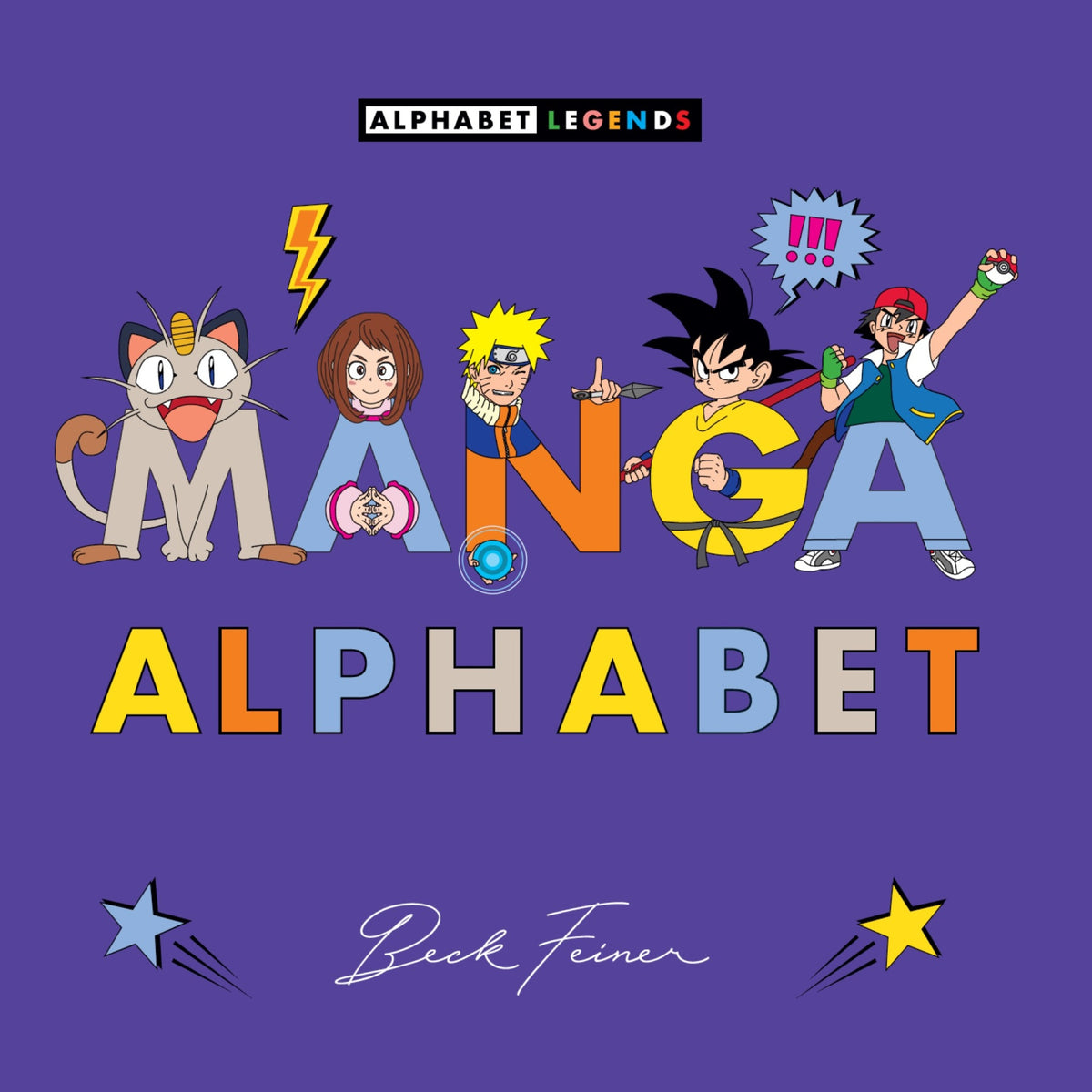 Cover image for Manga Alphabet ISBN 9781763865211