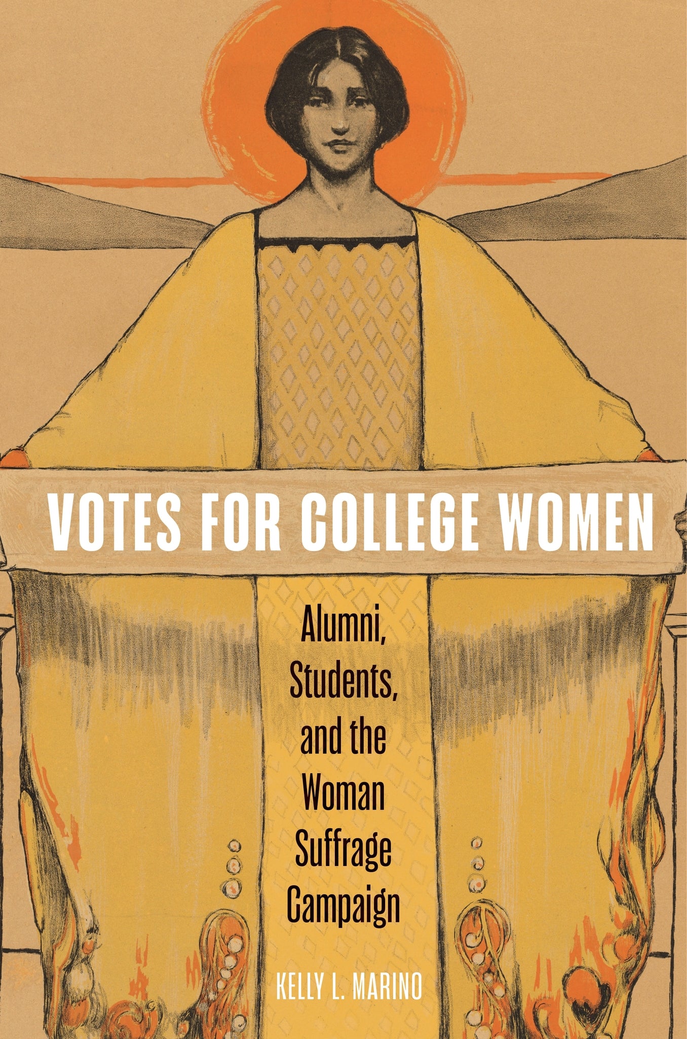 Cover image for Votes for College Women ISBN 9781479825219