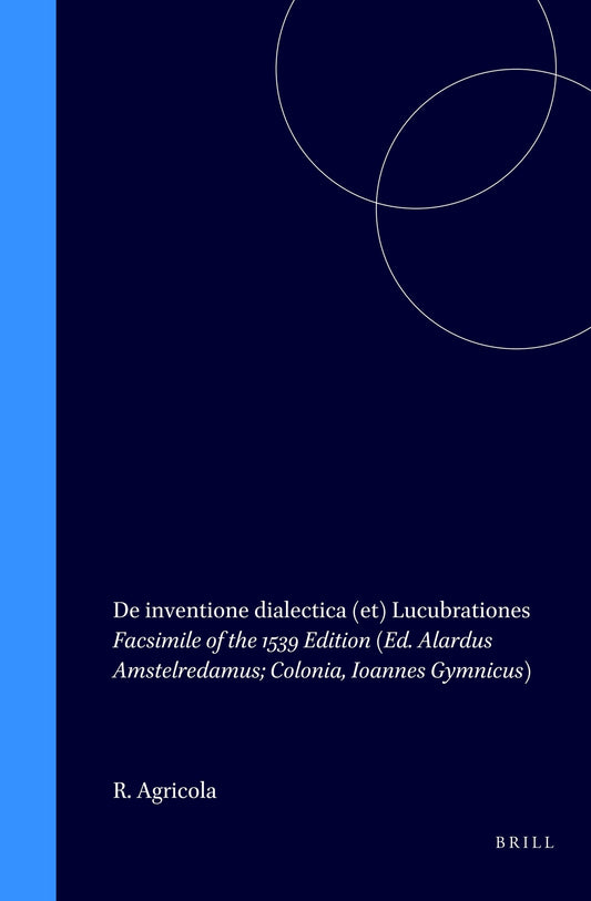 De Inventione Dialectica Lucubrationes