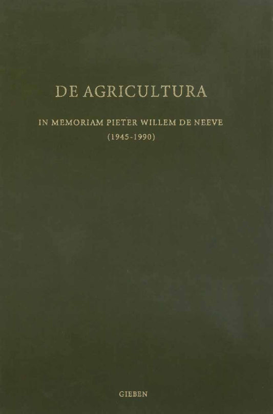 De Agricultura