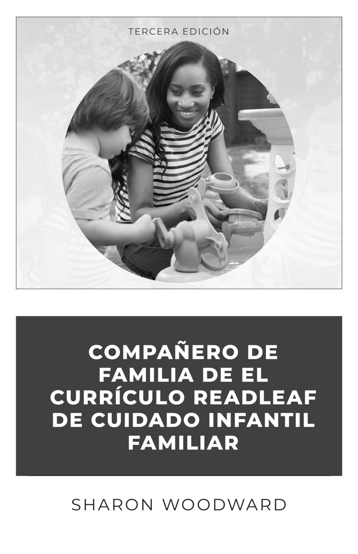 Cover image for Compañero de familia de el currículo Redleaf de cuidado infantil familiar ISBN 9781605549217