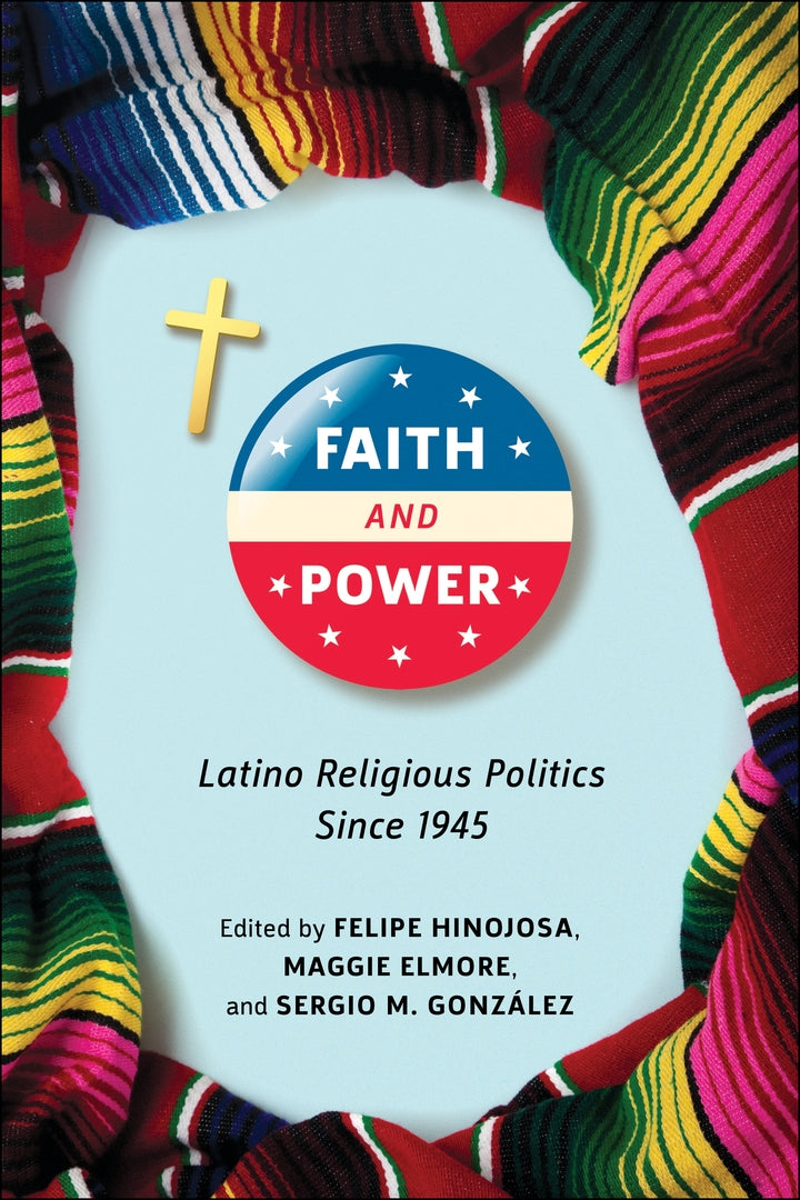 Cover image for Faith and Power ISBN 9781479804511