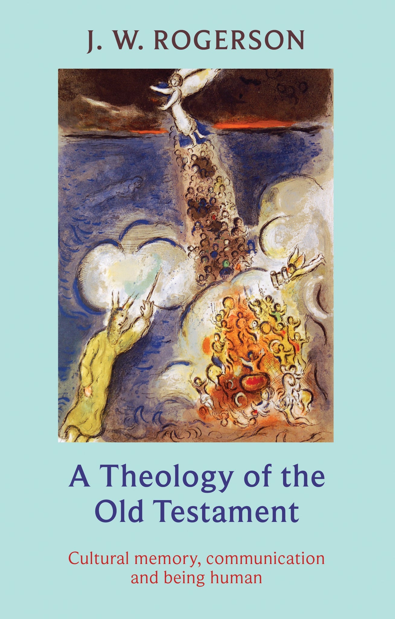 Cover image for Theology of the Old Testament ISBN 9780281058754