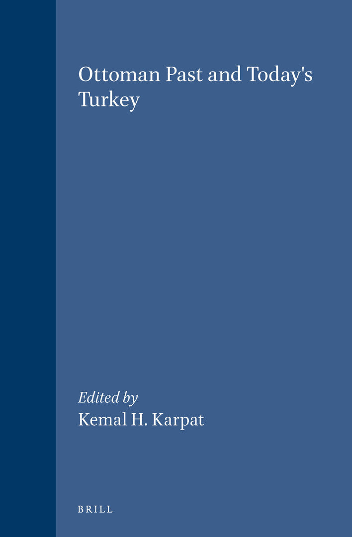 Cover image for Ottoman Past and Today's Turkey ISBN 9789004115620