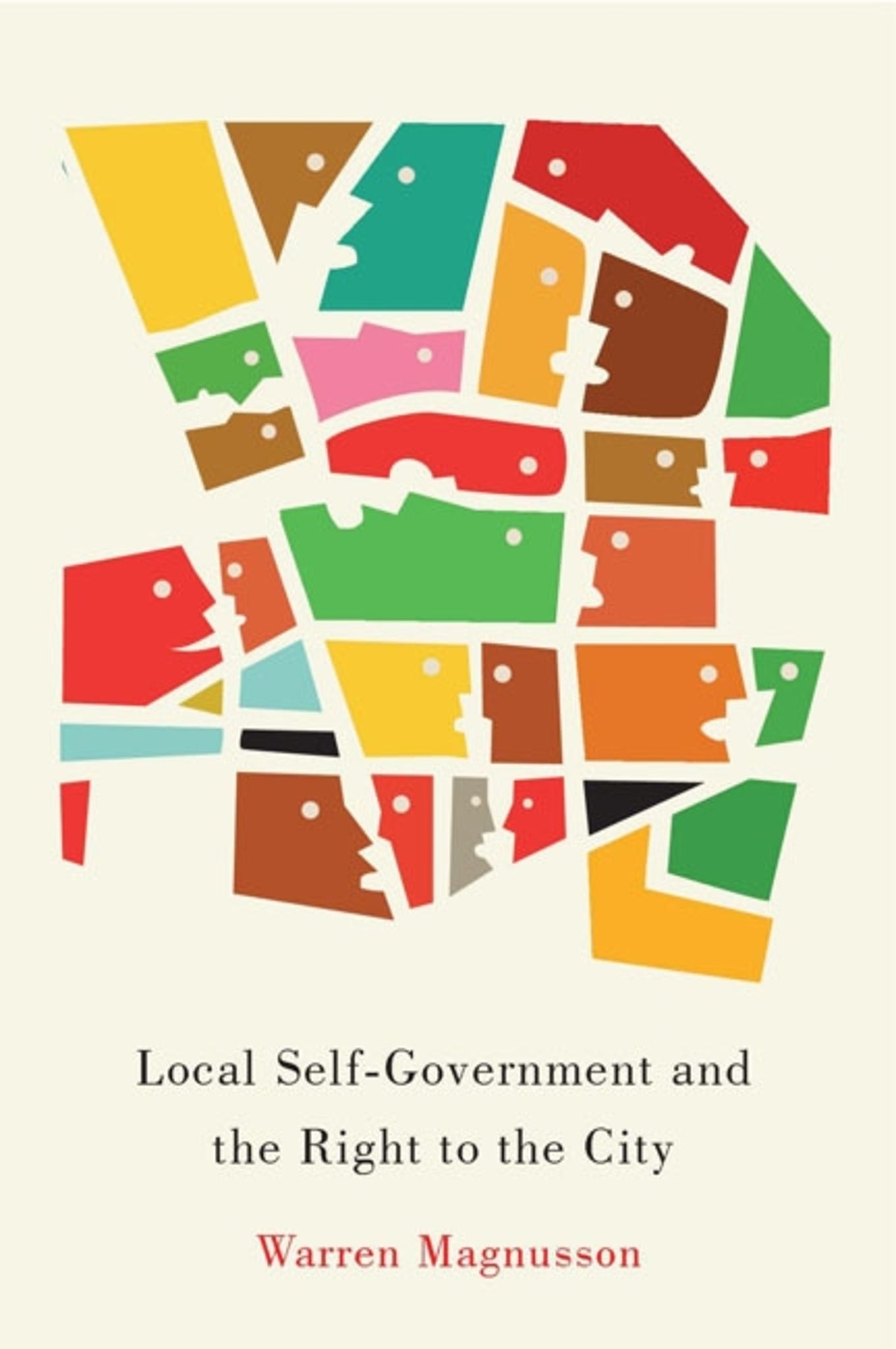 Cover image for Local Self-Government and the Right to the City ISBN 9780773545656