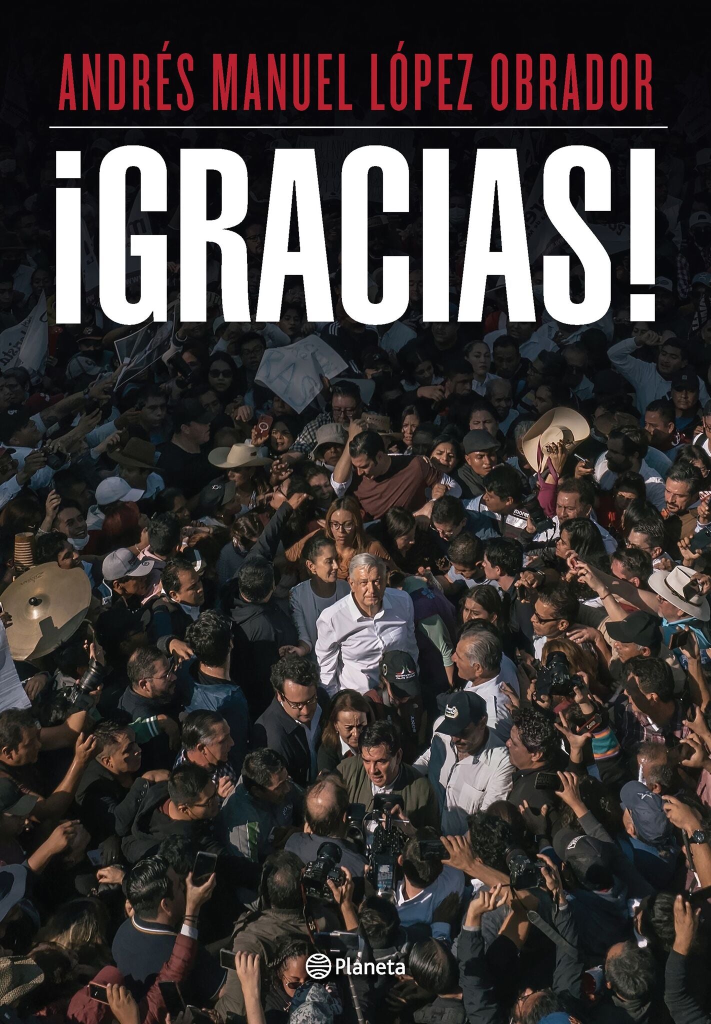 Cover image for ¡Gracias! / Thank you! ISBN 9786073911320