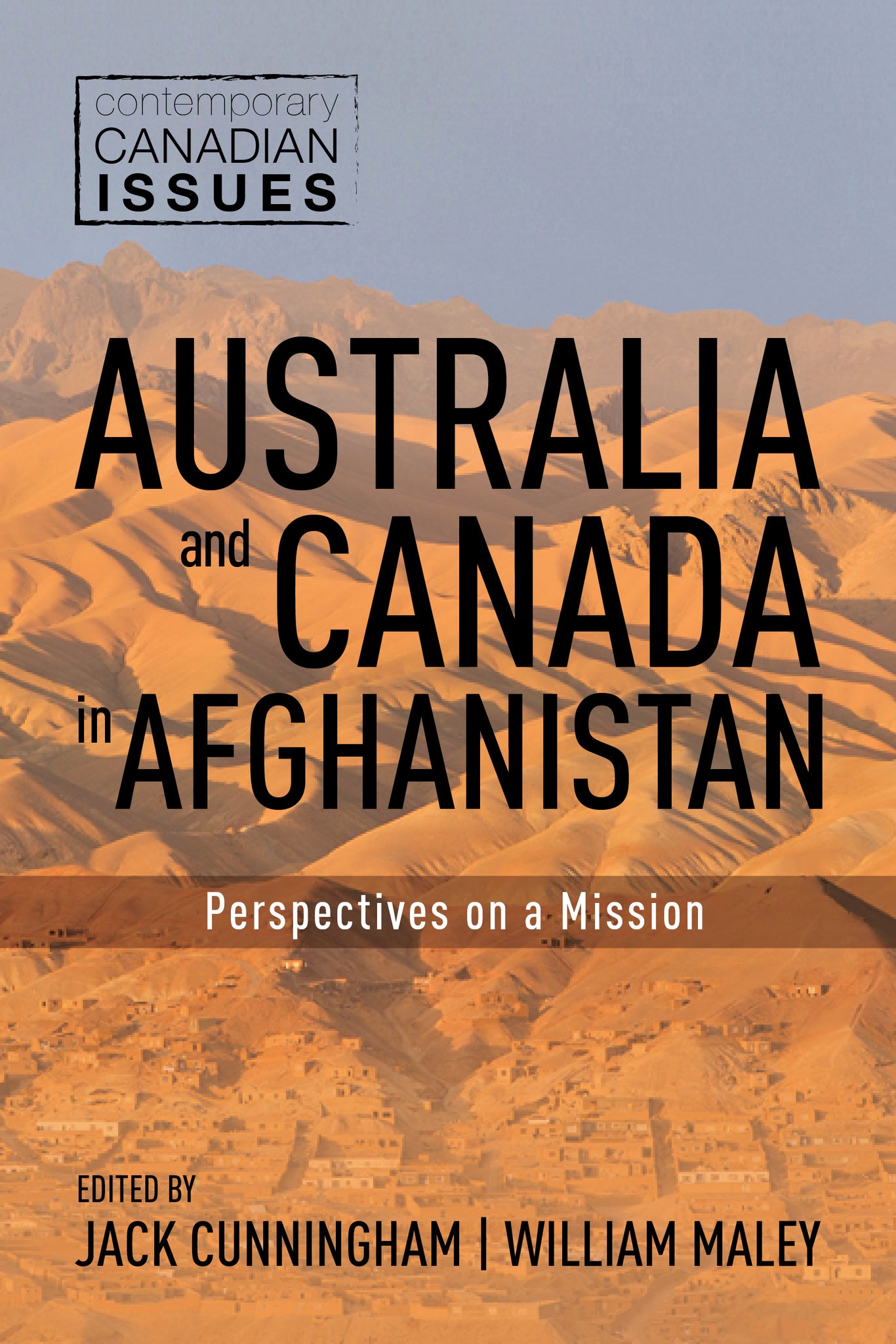 Cover image for Australia and Canada in Afghanistan ISBN 9781459731257