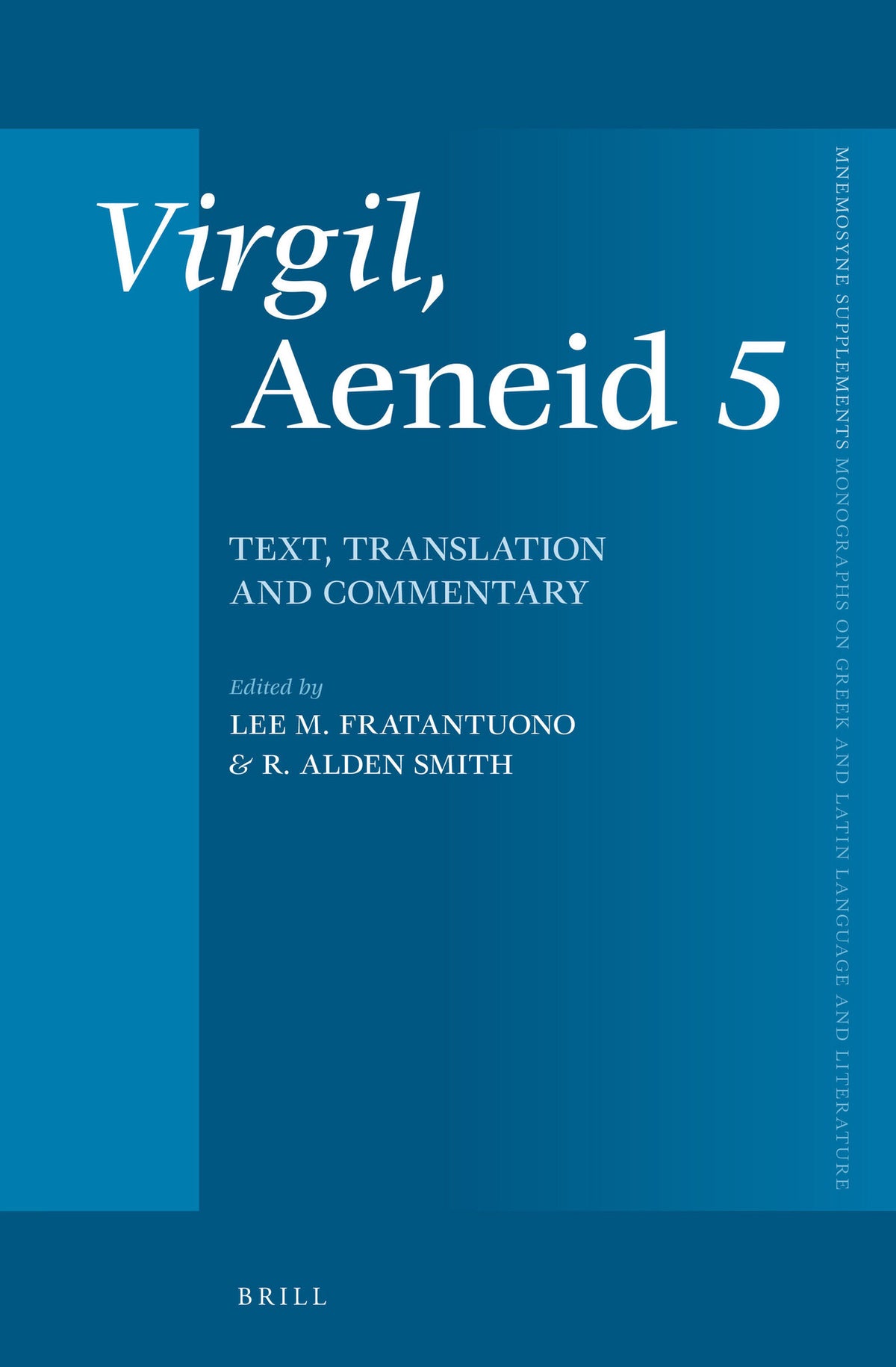 Virgil, Aeneid 5