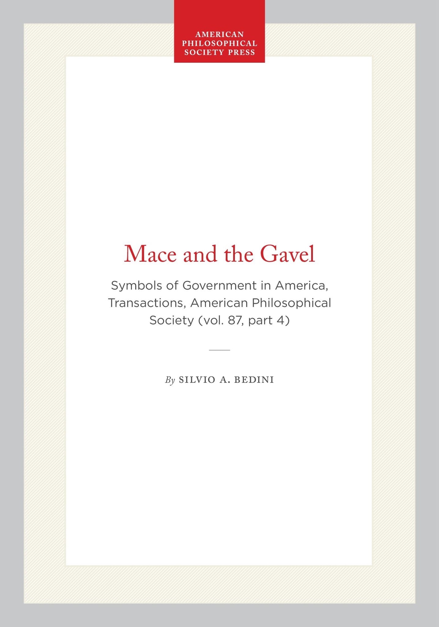 Mace and the Gavel