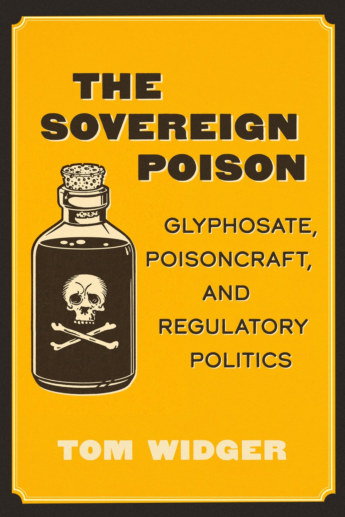 Cover image for The Sovereign Poison ISBN 9780520972476
