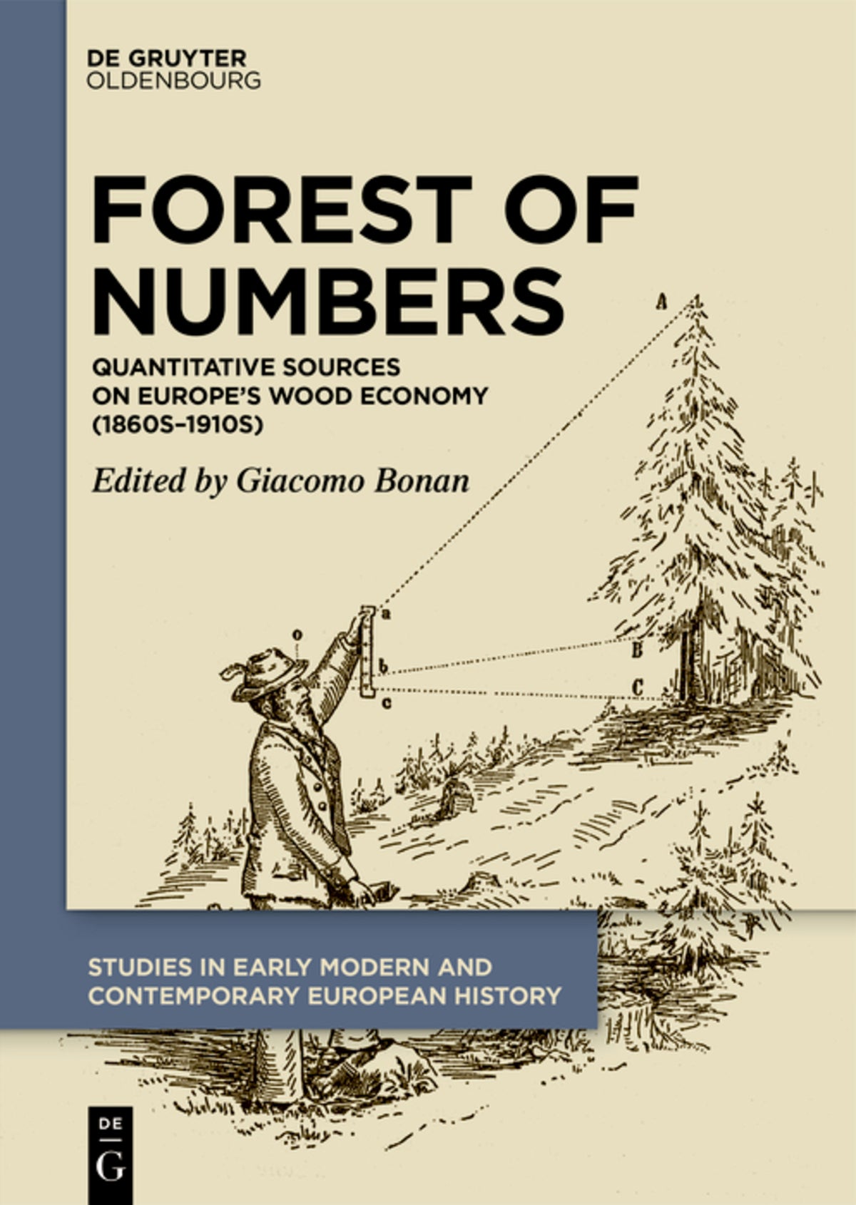 Cover image for Forest of Numbers ISBN