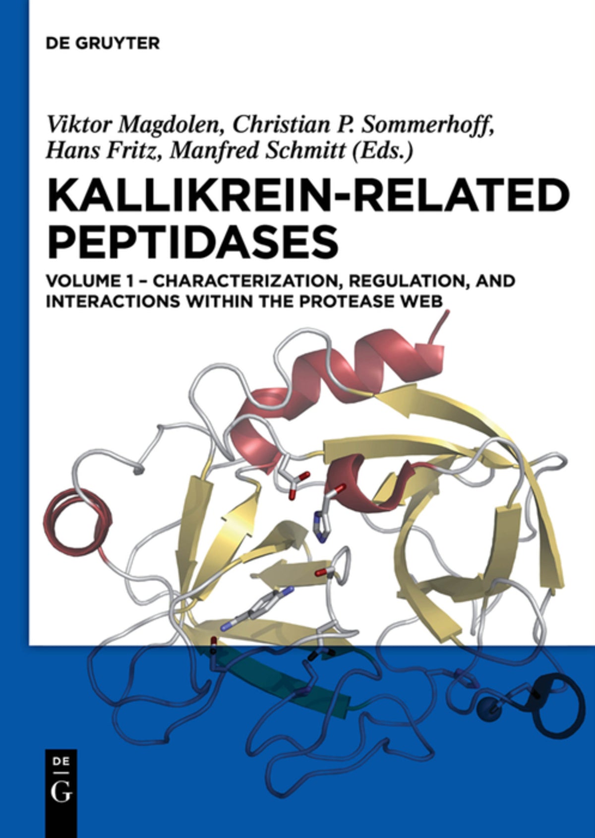 Cover image for Characterization, regulation, and interactions within the protease web ISBN 9783110260366