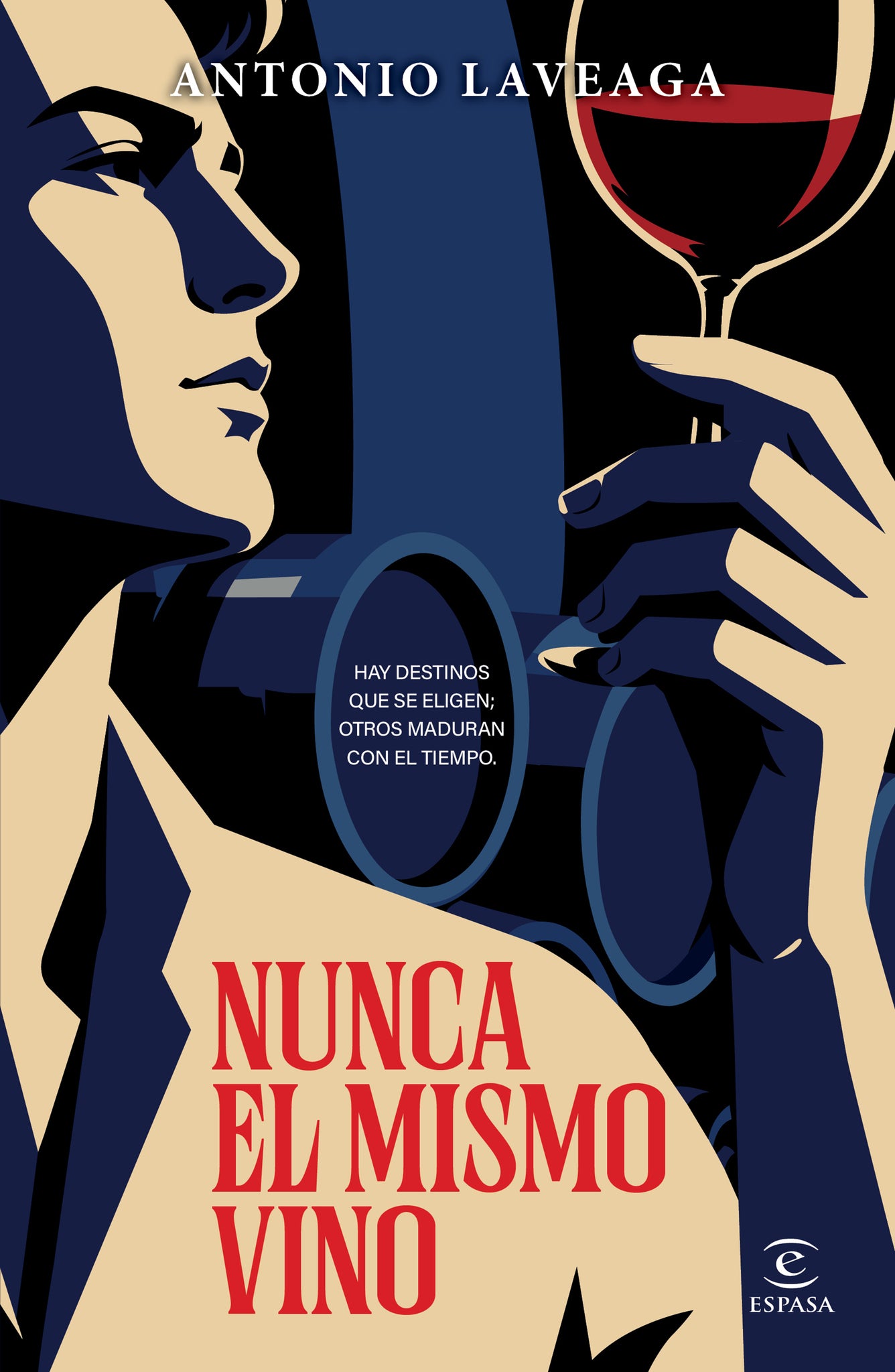 Nunca el mismo vino (Novela) / Never the Same Wine (A Novel)