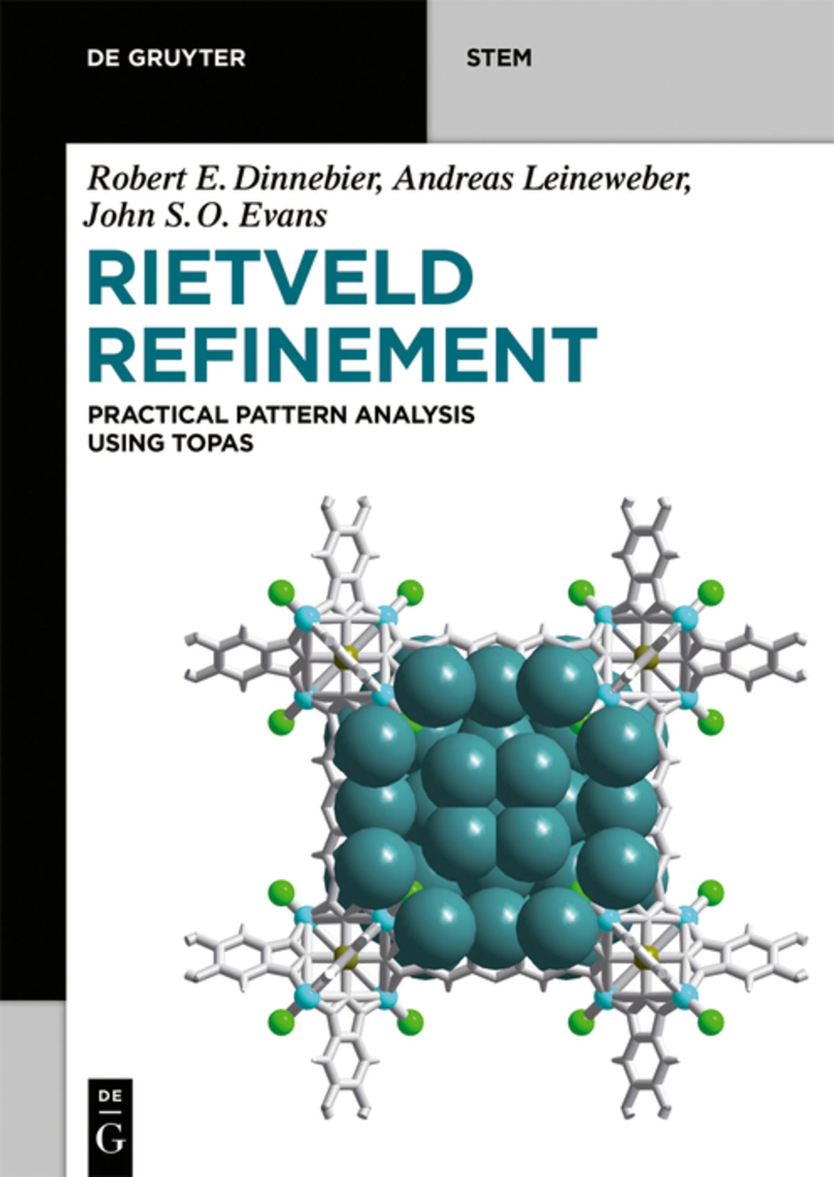 Cover image for Rietveld Refinement ISBN 9783110456219