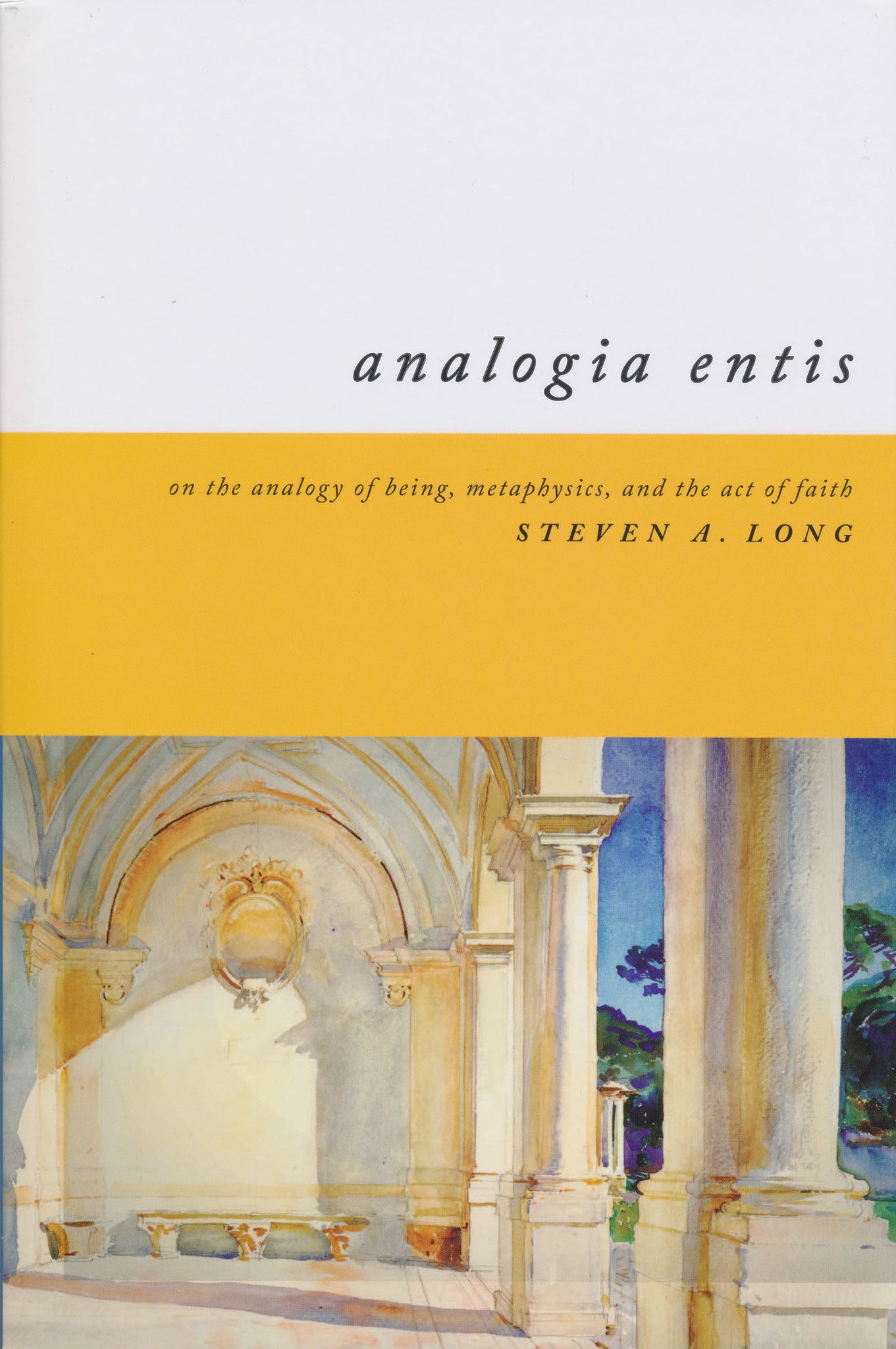 Cover image for Analogia Entis ISBN 9780268204082