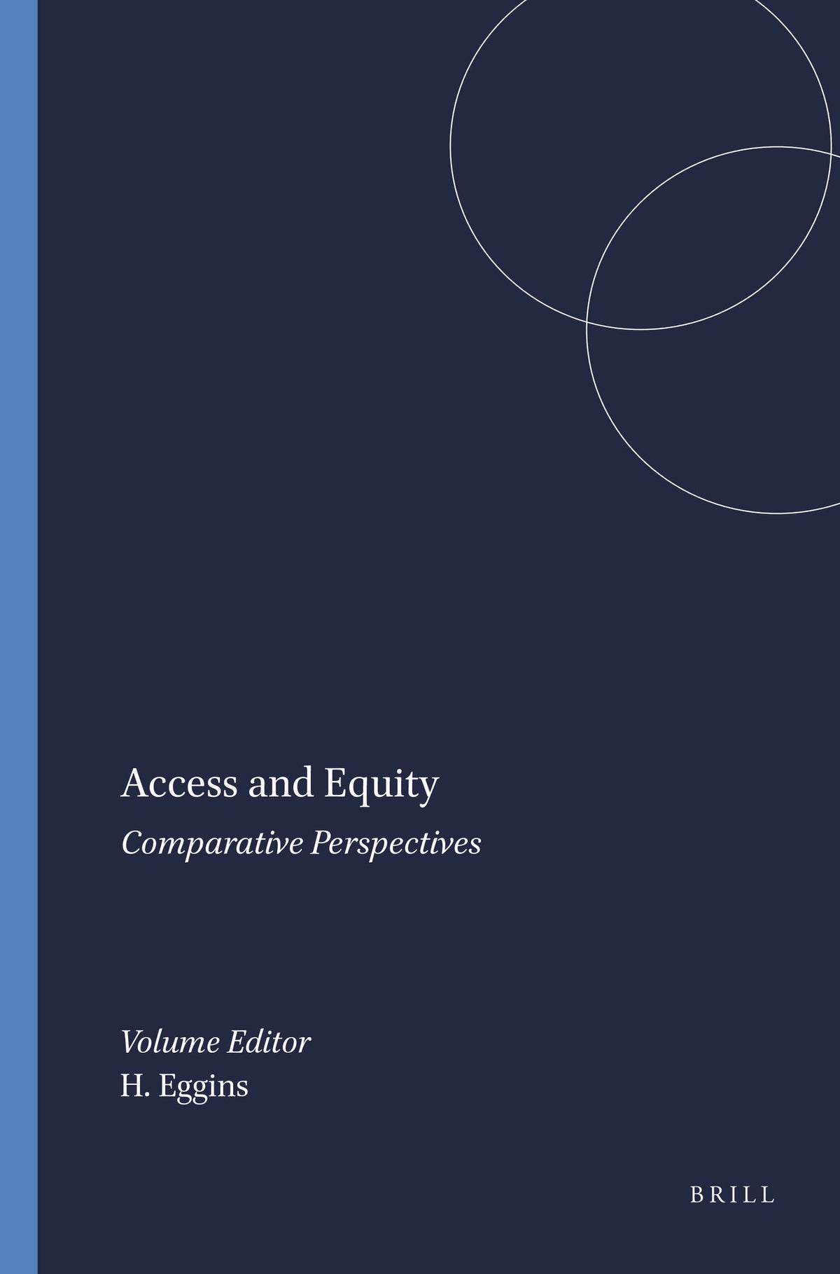Cover image for Access and Equity ISBN 9789460911859