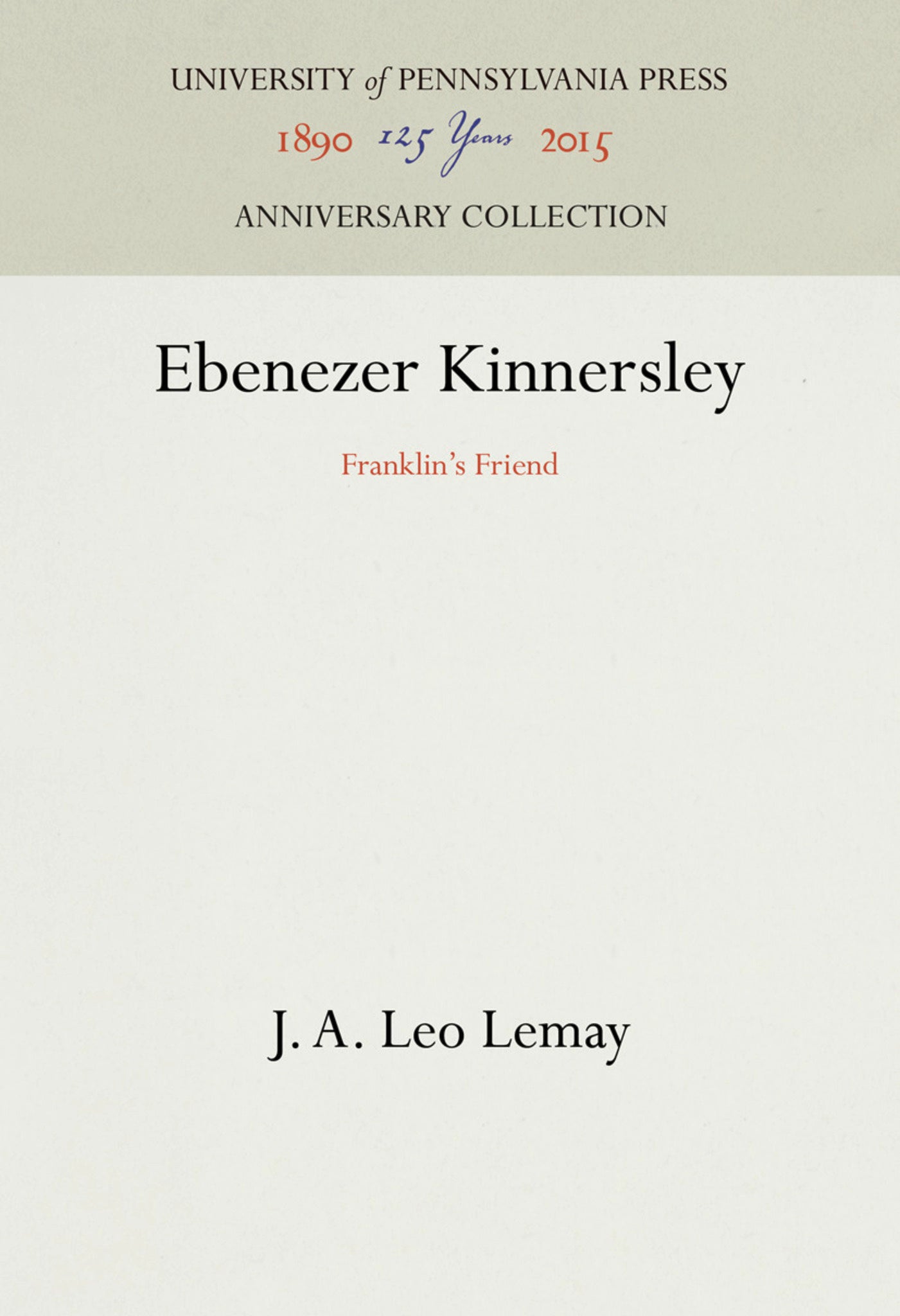 Ebenezer Kinnersley